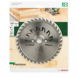 Bosch Lama per sega circolare PRECISION 150x2x20/16,D36, 1pz nella confezione