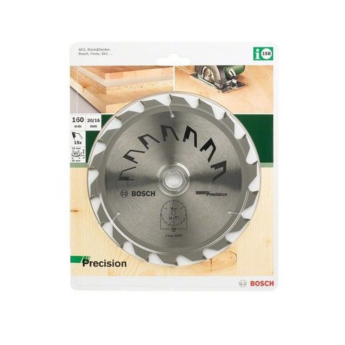 Bosch Lama per sega circolare PRECISION...