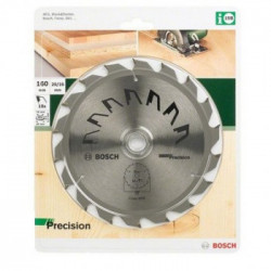 Bosch Lama per sega circolare PRECISION 160x2x20/16,D18, 1pz nella confezione