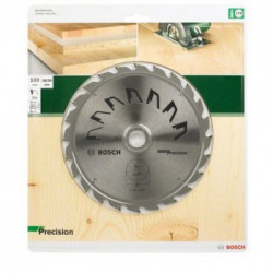 Bosch Lama per sega circolare PRECISION 180x2x30/20,D24, 1pz nella confezione