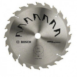 Bosch Lama per sega circolare PRECISION 184x2x16/-,D24, 1pz nella confezione