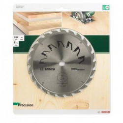 Bosch Lama per sega circolare PRECISION 184x2x16/-,D24, 1pz nella confezione