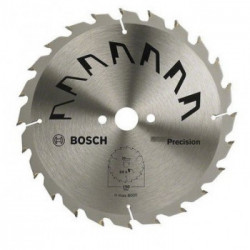 Bosch Lama per sega circolare PRECISION 190x2x20/16,D24, 1pz nella confezione