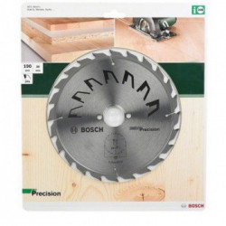 Bosch Lama per sega circolare PRECISION 190x2x30/-,D24, 1pz nella confezione