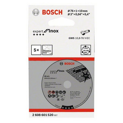 Bosch 2 608 601 520 accessorio per...