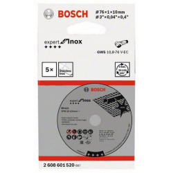 Bosch 2 608 601 520 accessorio per smerigliatrice Disco per tagliare