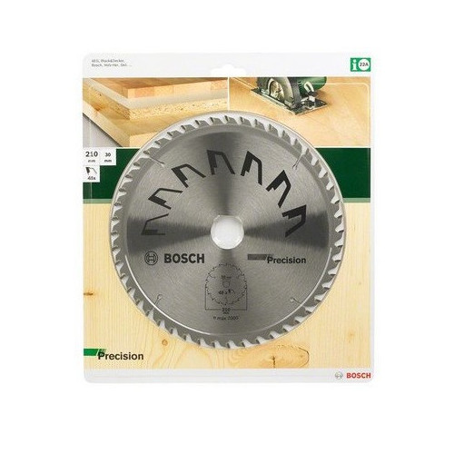 Bosch Lama per sega circolare PRECISION...