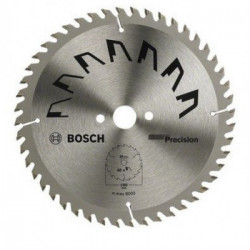 Bosch Lama per sega circolare PRECISION 250x2x30/-,D48, 1pz nella confezione