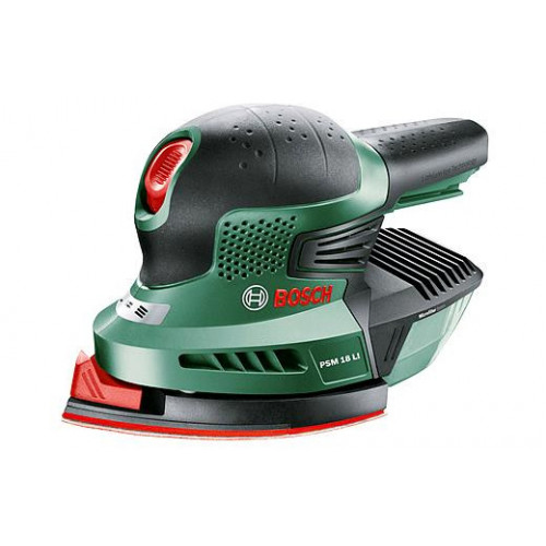 Bosch PSM 18 Li - Levigatrice a Batteria, senza...