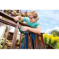 Bosch PSM 18 Li - Levigatrice a Batteria, senza Batteria, 18V