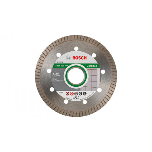 Bosch 2 608 602 479 lama circolare 12,5 cm