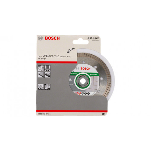 Bosch 2 608 602 479 lama circolare 12,5 cm