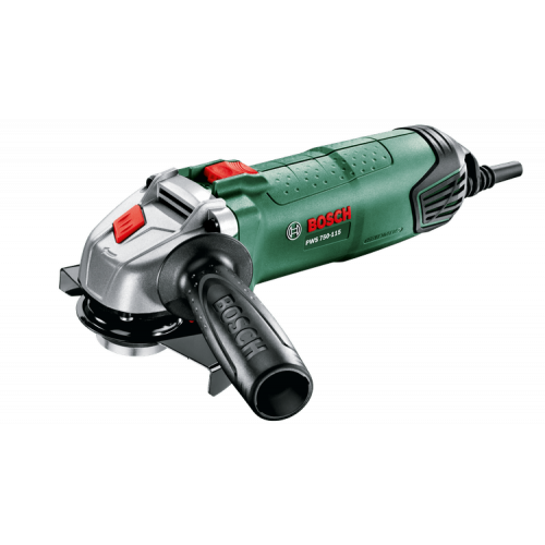 Bosch PWS 750-115 - Smerigliatrice Angolare,...