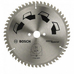 Bosch Lama per sega circolare SPECIAL 190x2x20/16,D54, 1pz nella confezione