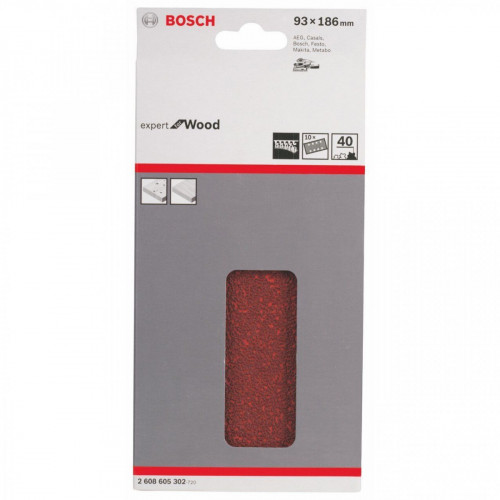 BOSCH.NASTR.VELCRO 93X185- 40-2608605302
