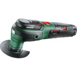 Bosch UniversalMulti 12 - Utensile Multifunzione a Batteria, 12 V, 0603103001