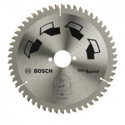 Bosch Lama per sega circolare SPECIAL 250x2x30/-,D80, 1pz nella confezione
