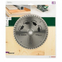 Bosch Lama per sega circolare SPECIAL 250x2x30/-,D80, 1pz nella confezione