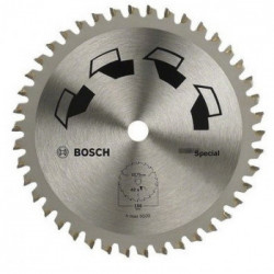 Bosch Lama per sega circolare SPECIAL 156x2x12.7/-,D42, 1pz nella confezione