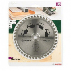 Bosch Lama per sega circolare SPECIAL 156x2x12.7/-,D42, 1pz nella confezione