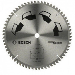 Bosch Lama per sega circolare SPECIAL 235x2x30/25,D64, 1pz nella confezione