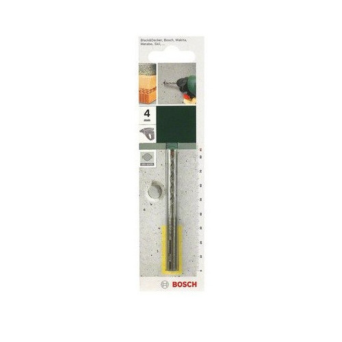 Bosch Punta calcestruzzo SDS-Quick 10x75x120,...