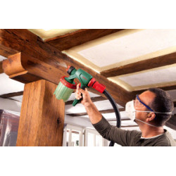 Bosch PFS 3000-2 - Sistema di Verniciatura a Spruzzo, 650W, 1000ml