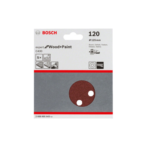 Bosch 2 608 605 643 accessorio per levigatrici...
