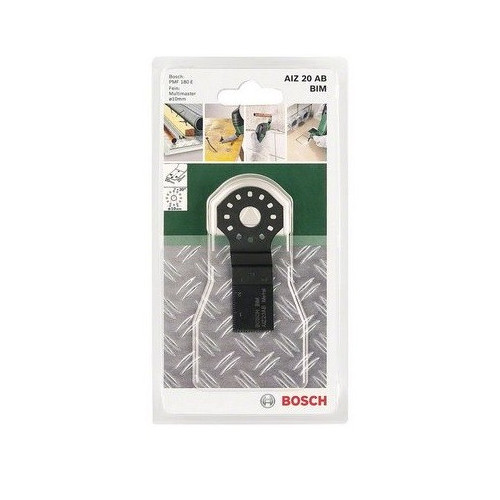 Bosch Lama tagli dal pieno BiM, 20x20 mm...