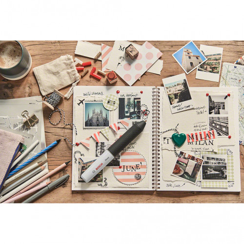 Bosch Gluey - Penna incollatrice Cupcake pink