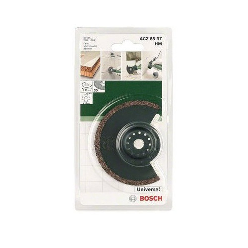 Bosch Lama segmentata in metallo duro RIFF, 85...