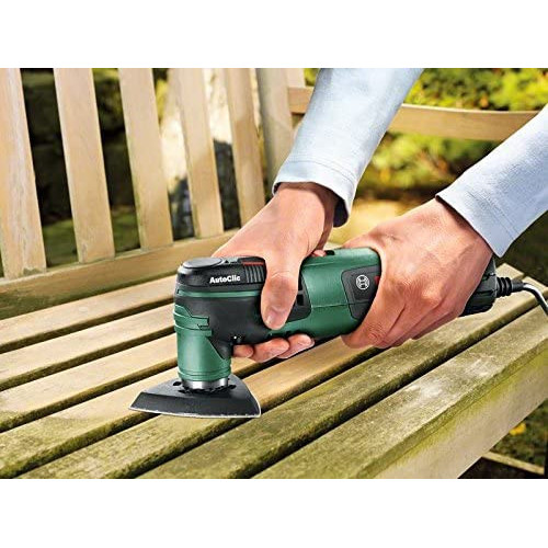 Bosch 2609256957 - Set di 10 Fogli "Red wood...