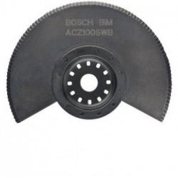 Bosch Lama a segmenti BiM, 100 mm ACZ 100 SWB, 1pz nella confezione