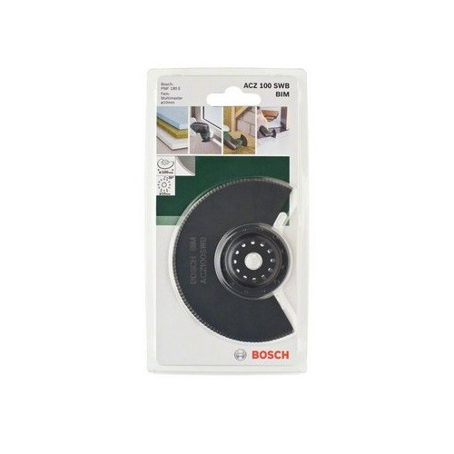 Bosch Lama a segmenti BiM, 100 mm ACZ 100 SWB,...