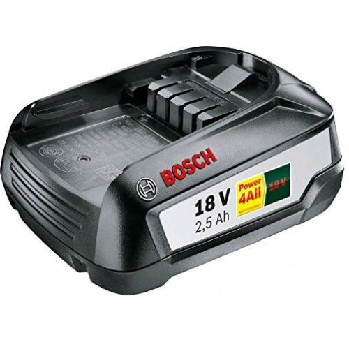 Bosch Batteria al Litio PBA, 18V, 2,5 Ah -...