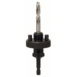 Bosch Adattatore esagonale 5/8 - 18 UNF, 32-76 mm