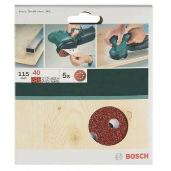 Bosch 5 Fogli abrasivi per... 2