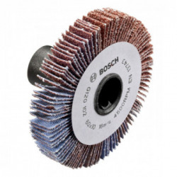 Bosch Mola a lamelle - Accessori di sistema PRR 250 ES, 10 mm, grana 120