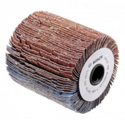 Bosch Mola a lamelle - Accessori di sistema PRR 250 ES, 60 mm, grana 80