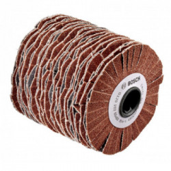 Bosch Mola lamellare flessibile - Accessori di sistema PRR 250 ES, 60 mm, grana 80