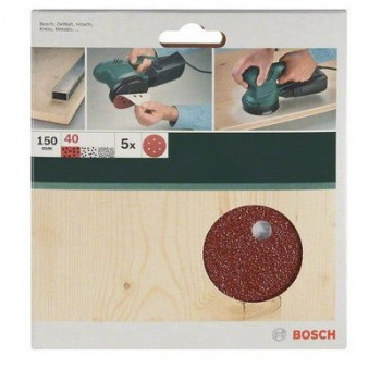Bosch 5 Fogli abrasivi per... 2