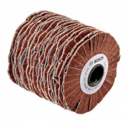 Bosch Mola lamellare flessibile - Accessori di sistema PRR 250 ES, 60 mm, grana 120