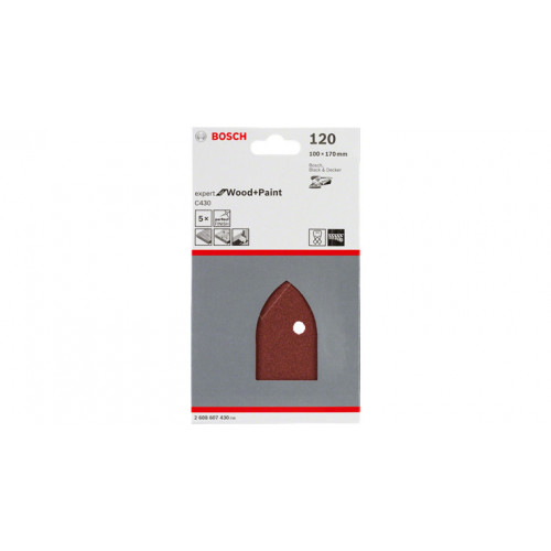 Bosch 2 608 607 408 accessorio per levigatrici...