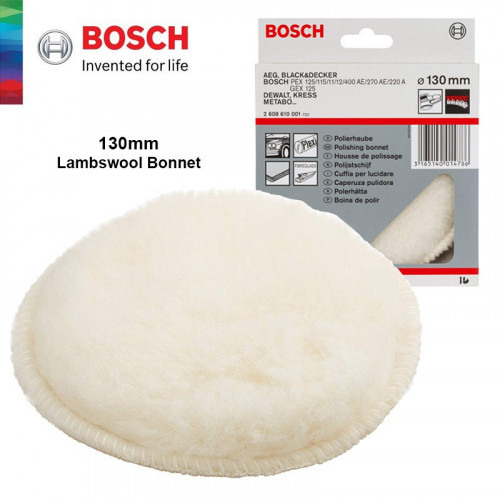 BOSCH.CUFFIA PELLE D AGNELLO 2608610001