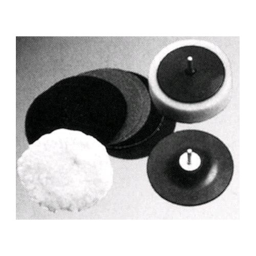 Bosch Set di lucidatura da 8 pezzi S24