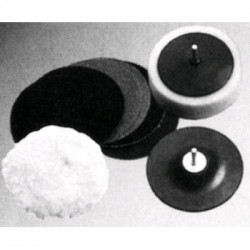 Bosch Set di lucidatura da 8 pezzi S24