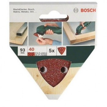 Bosch 5 Fogli abrasivi per... 2