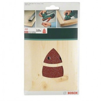 Bosch 10 Fogli abrasivi per... 2