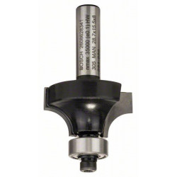 Bosch Frese a raggio concavo per arrotondare 8 mm, R1 8 mm, L 15,2 mm, G 53 mm