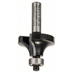 Bosch Frese a raggio concavo per arrotondare 8 mm, R1 10 mm, L 16,5 mm, G 57 mm